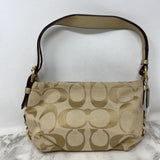 COACH WOMEN'S BAG beige gold