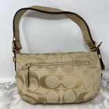 COACH WOMEN'S BAG beige gold