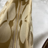 COACH WOMEN'S BAG beige gold