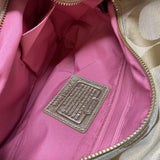COACH WOMEN'S BAG beige gold