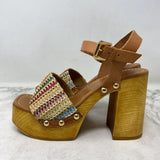 B2 WOMEN'S SANDALS tan multi 38