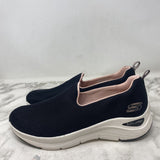 SKECHERS WOMEN'S SNEAKERS black 10