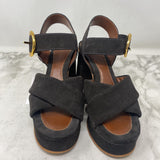 SEE BY CHLOE WOMEN'S SANDALS brown 38