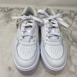 PUMA WOMEN'S SNEAKERS white 7