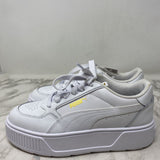 PUMA WOMEN'S SNEAKERS white 7