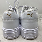 PUMA WOMEN'S SNEAKERS white 7