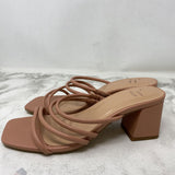 A NEW DAY WOMEN'S HEELS beige 7W