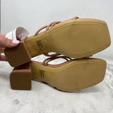 A NEW DAY WOMEN'S HEELS beige 7W