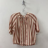 RAILS WOMEN'S BLOUSE/SHIRT cream pink red S