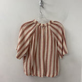 RAILS WOMEN'S BLOUSE/SHIRT cream pink red S