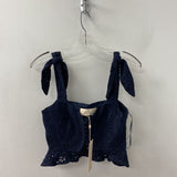 KEEPSAKE WOMEN'S BLOUSE/SHIRT navy S