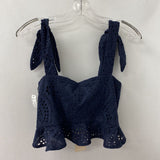 KEEPSAKE WOMEN'S BLOUSE/SHIRT navy S