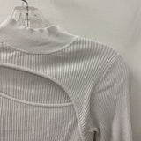 BABATON WOMEN'S SWEATER white M