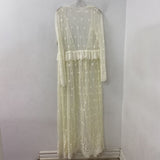 WOMEN'S KIMONO/DUSTER ivory L