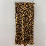 BABATON WOMEN'S SKIRT beige brown black 8