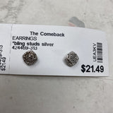 WOMEN'S EARRINGS silver