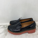 WOMEN'S FLATS black red 38