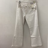 GAP WOMEN'S JEANS white 10P