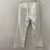 GAP WOMEN'S JEANS white 10P