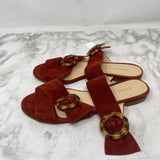 WOMEN'S SANDALS burnt orange 38