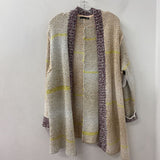 BLACK TAPE WOMEN'S CARDIGAN pink purple yellow XS