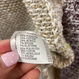 BLACK TAPE WOMEN'S CARDIGAN pink purple yellow XS