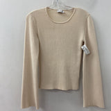 WOMEN'S SWEATER cream S
