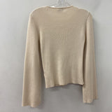 WOMEN'S SWEATER cream S