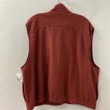 OLD NAVY WOMEN'S VESTS OUTERWEAR rust-red XL