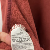 OLD NAVY WOMEN'S VESTS OUTERWEAR rust-red XL