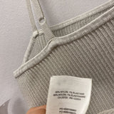 BABATON WOMEN'S TANK/CAMI grey XXS