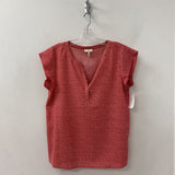 JOIE WOMEN'S BLOUSE/SHIRT red white M