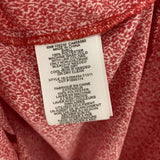 JOIE WOMEN'S BLOUSE/SHIRT red white M