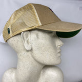 WOMEN'S HAT beige navy red