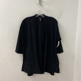 EILEEN FISHER WOMEN'S CARDIGAN black SP