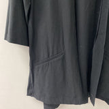 EILEEN FISHER WOMEN'S CARDIGAN black SP