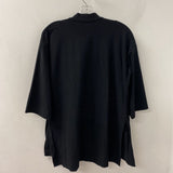 EILEEN FISHER WOMEN'S CARDIGAN black SP