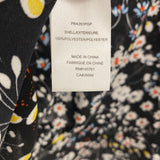 PARKER WOMEN'S BLOUSE/SHIRT navy floral M
