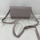 MATT&NATT WOMEN'S BAG grey embossed