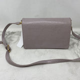 MATT&NATT WOMEN'S BAG grey embossed