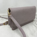 MATT&NATT WOMEN'S BAG grey embossed