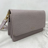 MATT&NATT WOMEN'S BAG grey embossed