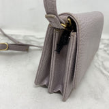 MATT&NATT WOMEN'S BAG grey embossed