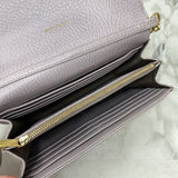 MATT&NATT WOMEN'S BAG grey embossed