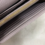 MATT&NATT WOMEN'S BAG grey embossed