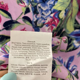 OLSEN WOMEN'S BLOUSE/SHIRT pink multi floral S/36