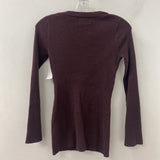 OLD NAVY WOMEN'S CARDIGAN purple XS