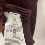 OLD NAVY WOMEN'S CARDIGAN purple XS