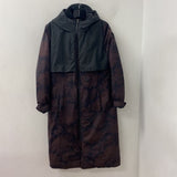 Nobis WOMEN'S COAT black purple floral L