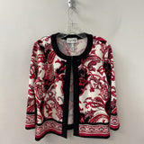 JOSEPH RIBKOFF WOMEN'S BLAZER/JACKET white red black 12
